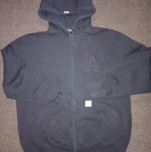 Los Angeles Dodgers zipper sweater